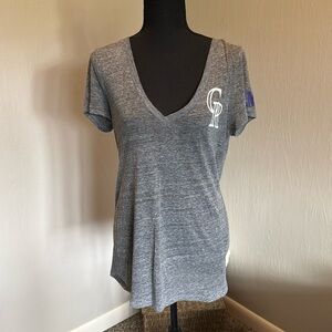 Pink Victoria’s Secret Colorado Rockies 🩶💜